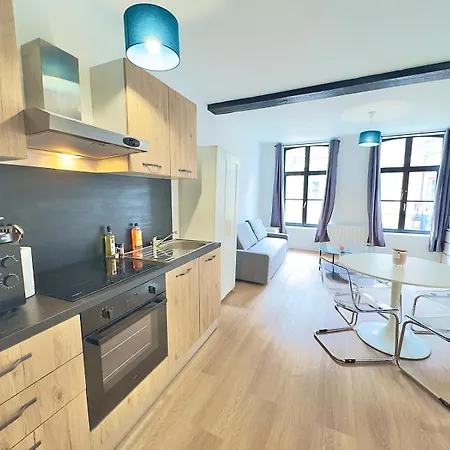 Cosy Appart- 4 Pers Netflix Hyper Centre *