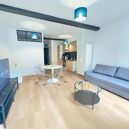 Cosy Appart- 4 Pers Netflix Hyper Centre * Douai