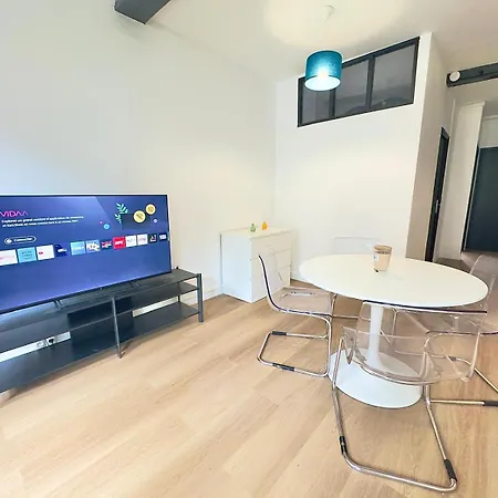 Apartment Cosy Appart- 4 Pers Netflix Hyper Centre *