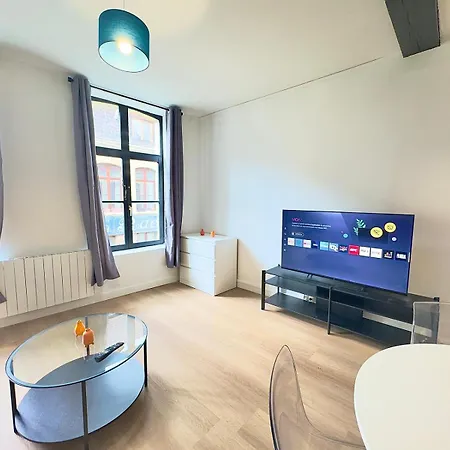 Apartment Cosy Appart- 4 Pers Netflix Hyper Centre Douai