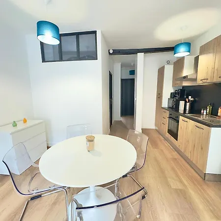 Cosy Appart- 4 Pers Netflix Hyper Centre Douai