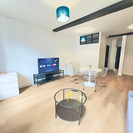 Cosy Appart- 4 Pers Netflix Hyper Centre Apartment Douai