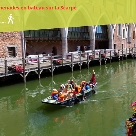 Appartement Cosy Appart- 4 Pers Netflix Hyper Centre Douai