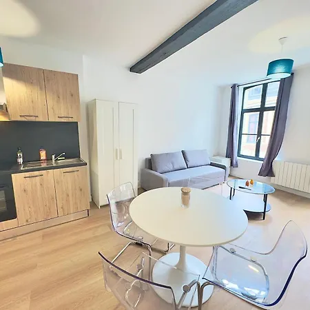 Cosy Appart- 4 Pers Netflix Hyper Centre *