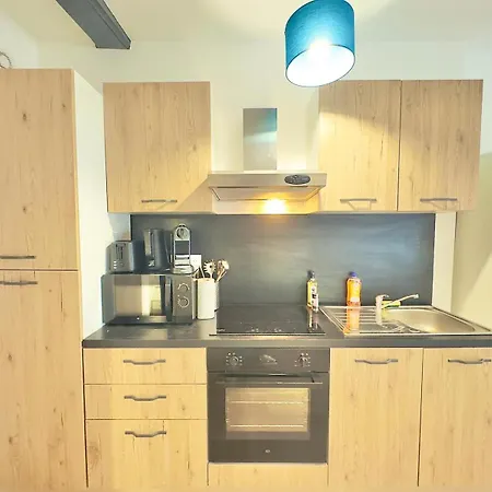 Cosy Appart- 4 Pers Netflix Hyper Centre Apartment