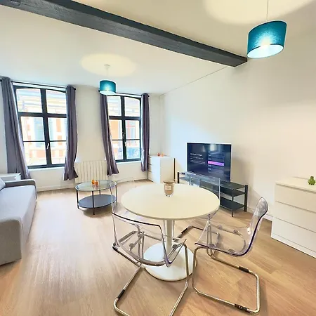 Apartment Cosy Appart- 4 Pers Netflix Hyper Centre Douai