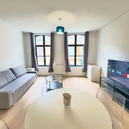 Cosy Appart- 4 Pers Netflix Hyper Centre Apartment *