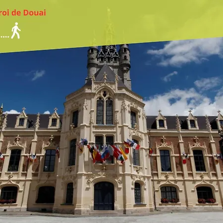 Appartement Cosy Appart- 4 Pers Netflix Hyper Centre Douai