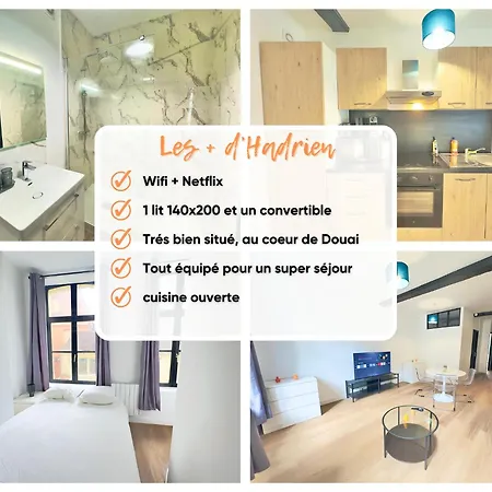 Cosy Appart- 4 Pers Netflix Hyper Centre Douai