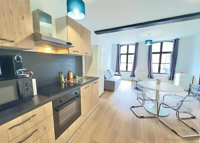 Cosy Appart- 4 Pers Netflix Hyper Centre *