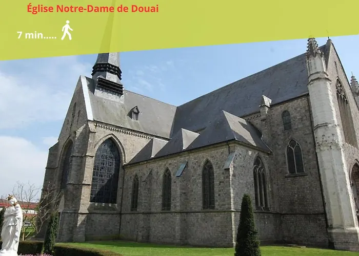 Cosy Appart- 4 Pers Netflix Hyper Centre Douai