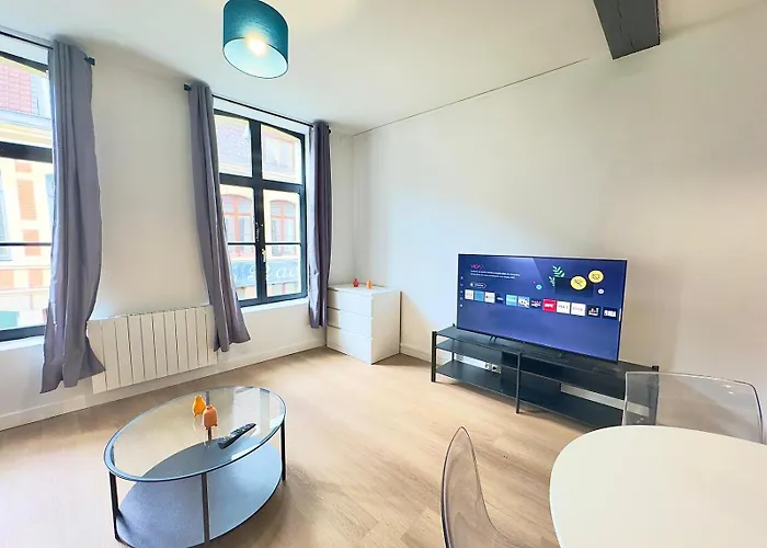 Appartement Cosy Appart- 4 Pers Netflix Hyper Centre Douai