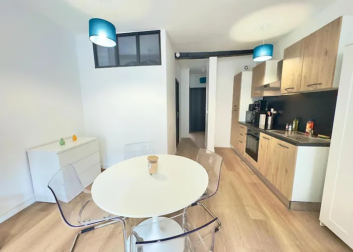 Cosy Appart- 4 Pers Netflix Hyper Centre Douai