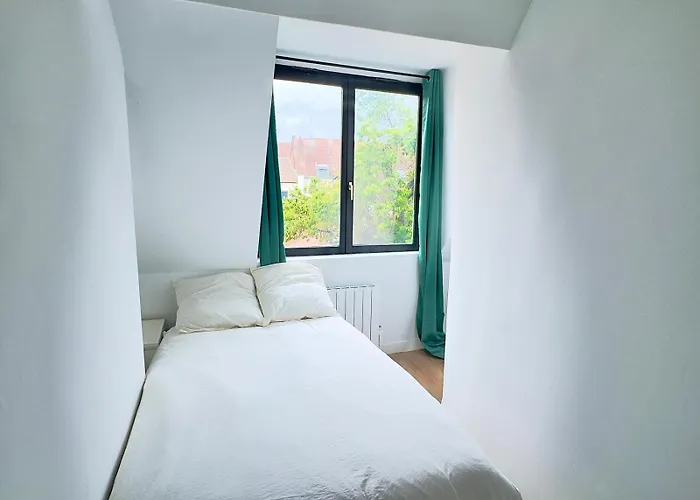 Cosy Appart- 4 Pers Netflix Hyper Centre * Douai