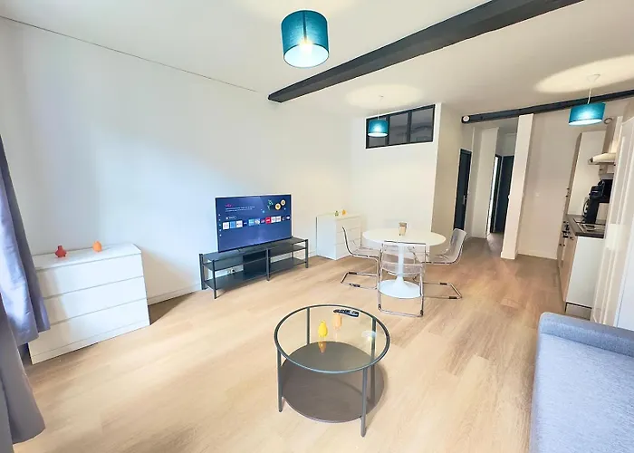 Cosy Appart- 4 Pers Netflix Hyper Centre Appartement Douai