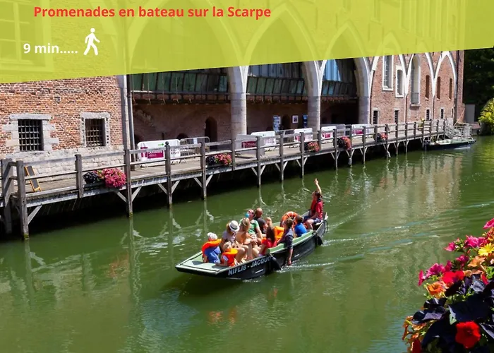 Appartement Cosy Appart- 4 Pers Netflix Hyper Centre Douai