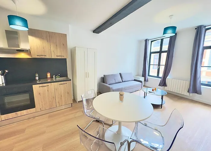 Cosy Appart- 4 Pers Netflix Hyper Centre *