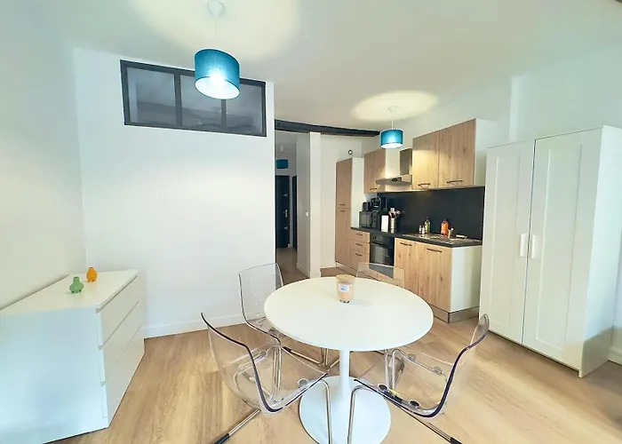 Cosy Appart- 4 Pers Netflix Hyper Centre Appartement *