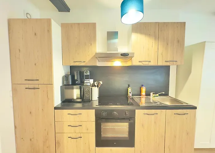 Cosy Appart- 4 Pers Netflix Hyper Centre Appartement