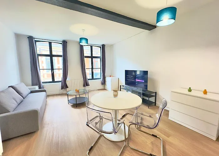 Appartement Cosy Appart- 4 Pers Netflix Hyper Centre Douai