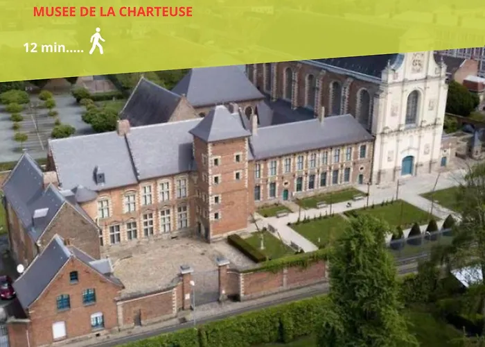 Cosy Appart- 4 Pers Netflix Hyper Centre * Douai