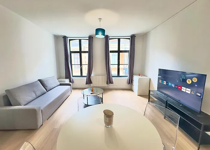 Cosy Appart- 4 Pers Netflix Hyper Centre Appartement *
